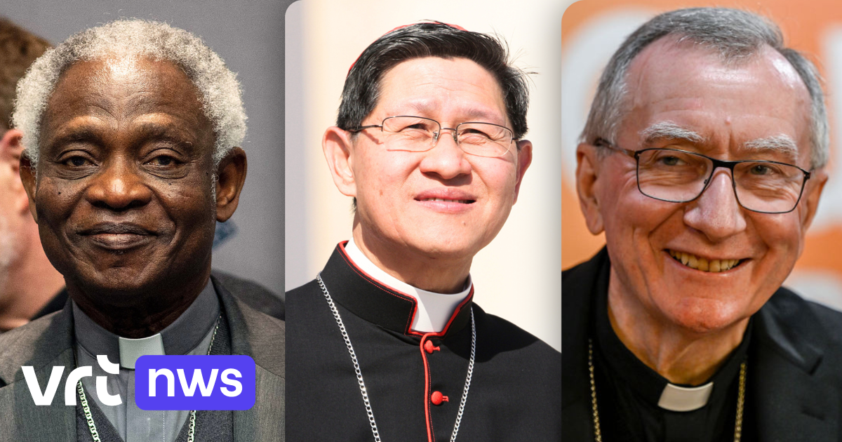 Wie Is De Paus Geworden