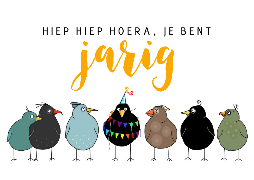 Wie Is Er Jarig Vandaag