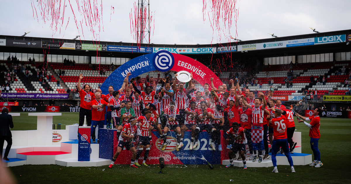 Wie Is Kampioen Eredivisie 2025
