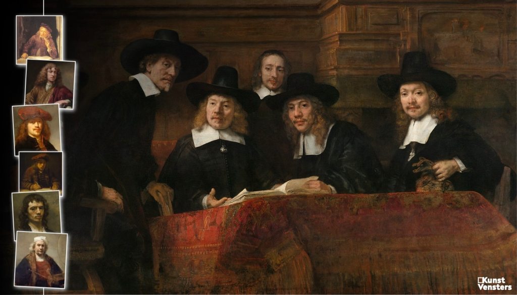 Wie Was De Laatste Leerling Van Rembrandt
