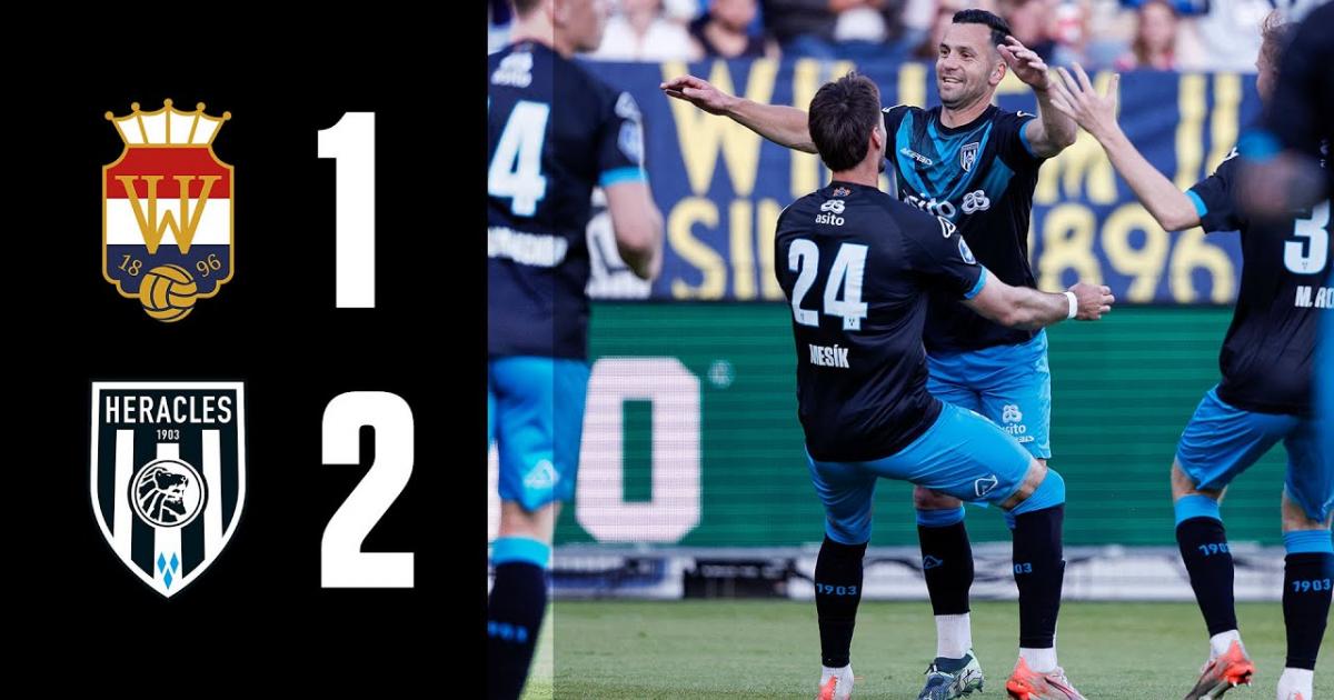 Willem II Vs Heracles H2H