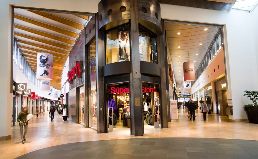 Winkelcentrum Stadshart Amstelveen Rembrandtweg Amstelveen