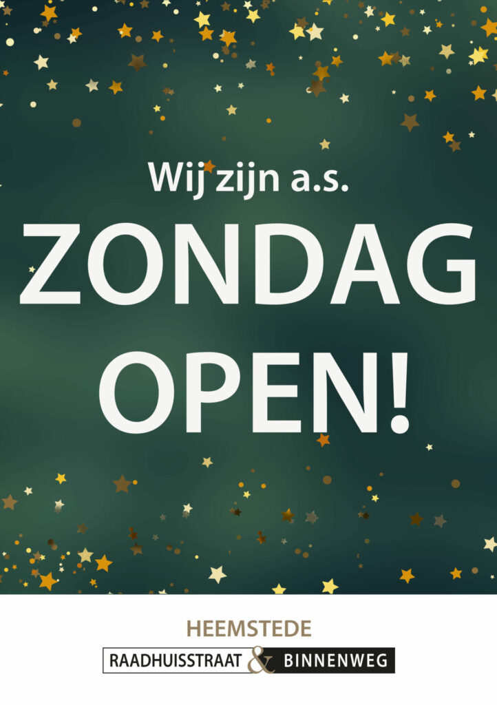 Winkels Die Open Zijn Op Zondag