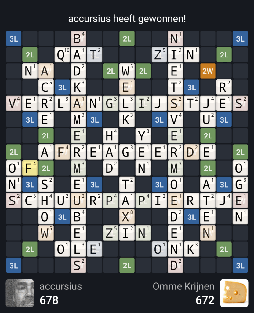 Woord Maken Met 15 Letters