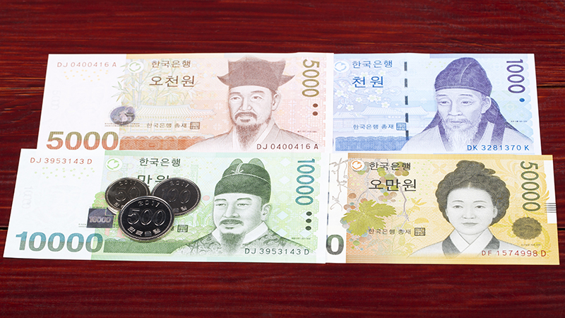 10000 Won To Euro