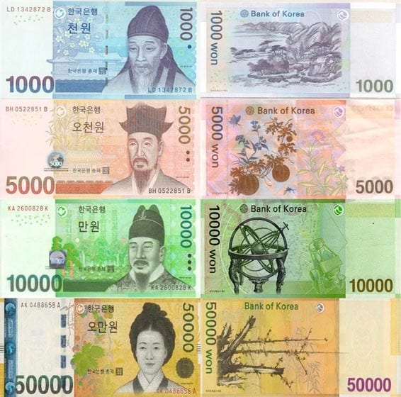100000000 Won To Euro
