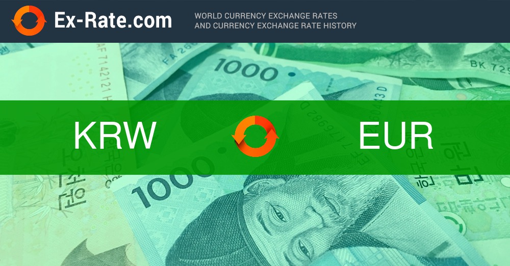 2 Million Won To Euro