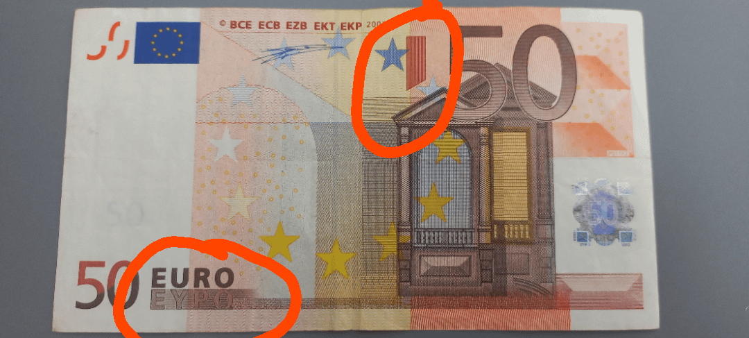 50 Euro Biljet 2002