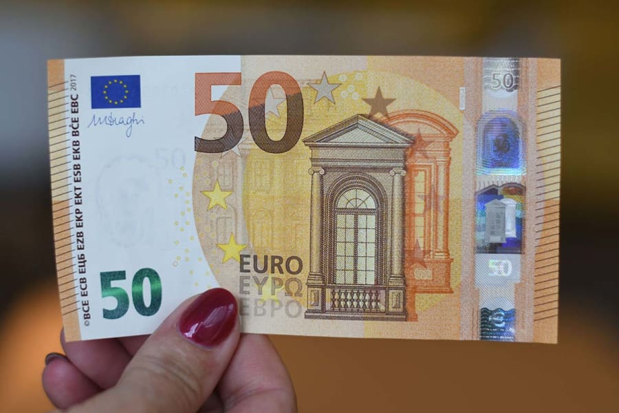 50 Euro Biljet Uit Circulatie