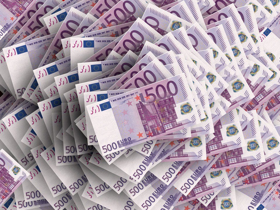 500 Million Won In Euro