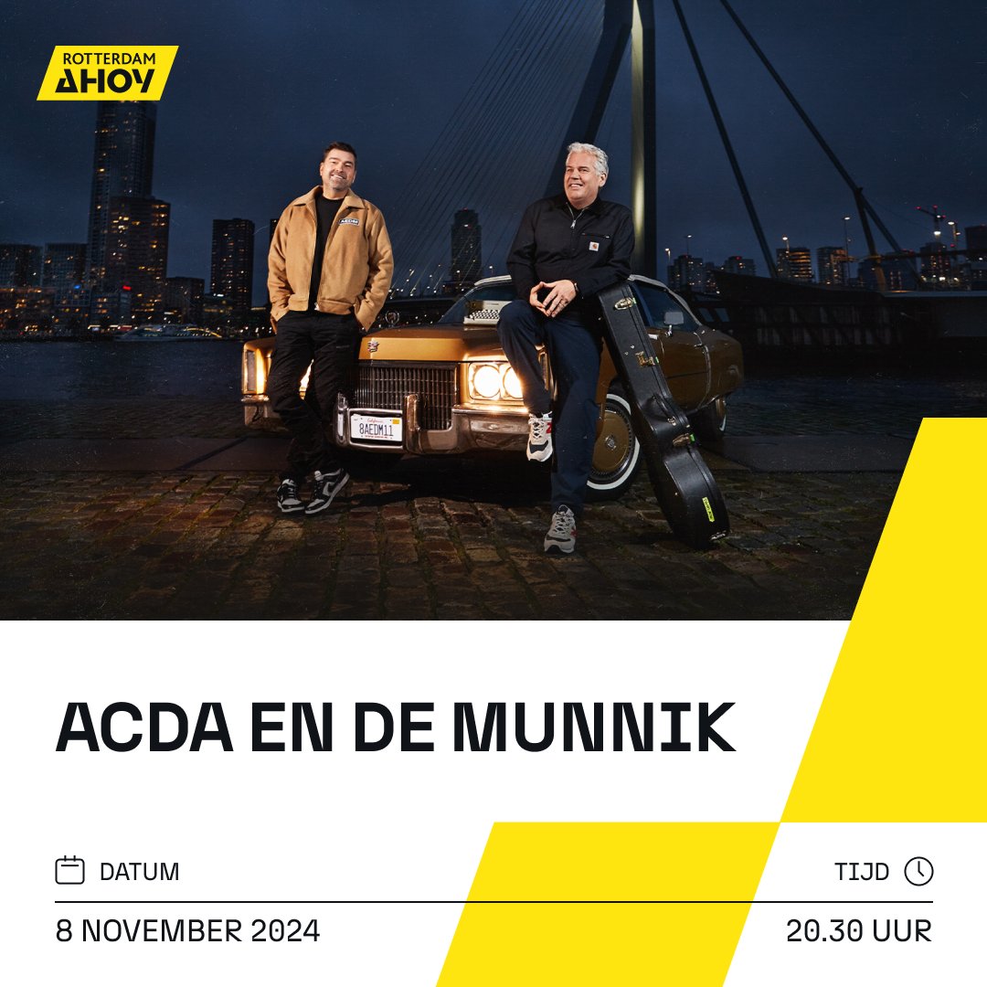 Acda En De Munnik Ahoy Rotterdam