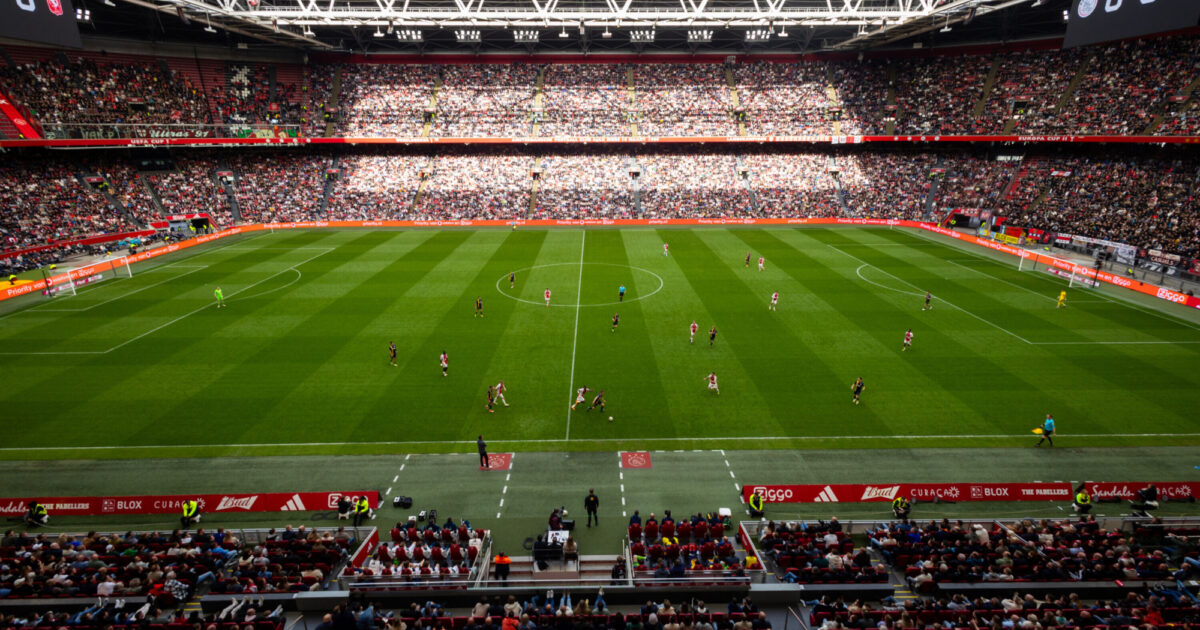 Ajax Maccabi Tel Aviv Fc Stadium