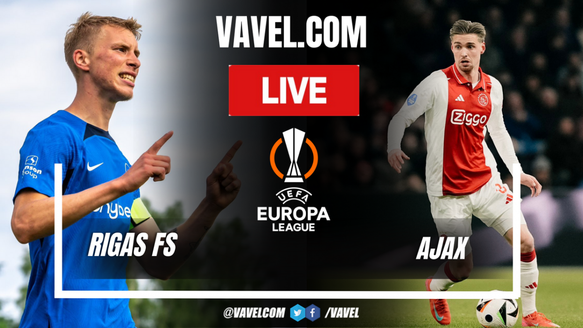 Ajax Vs Riga
