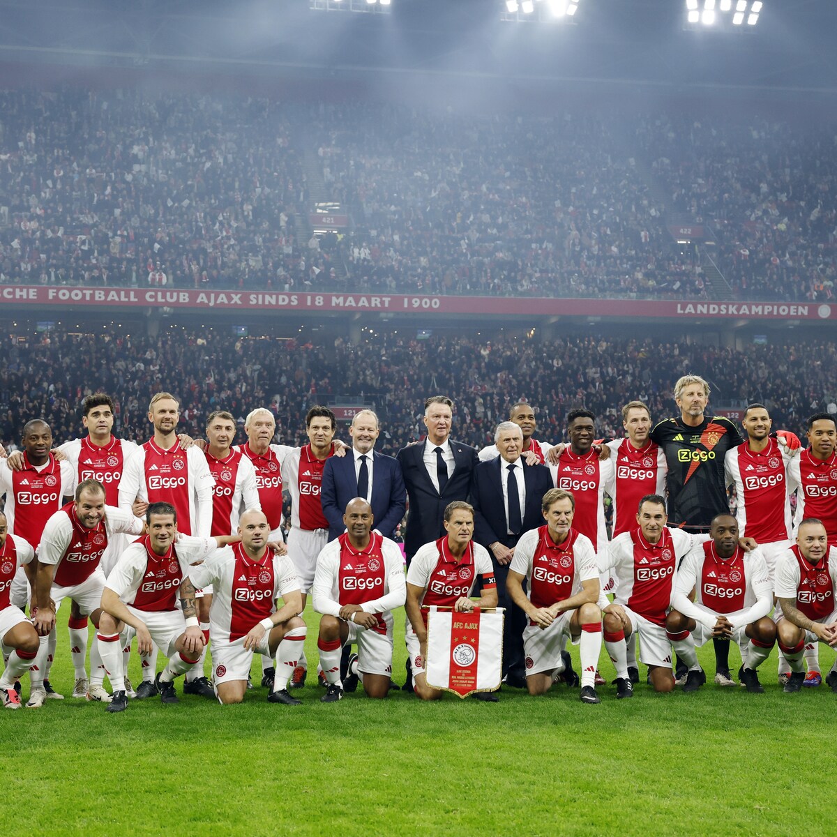 Ajax Wedstrijden