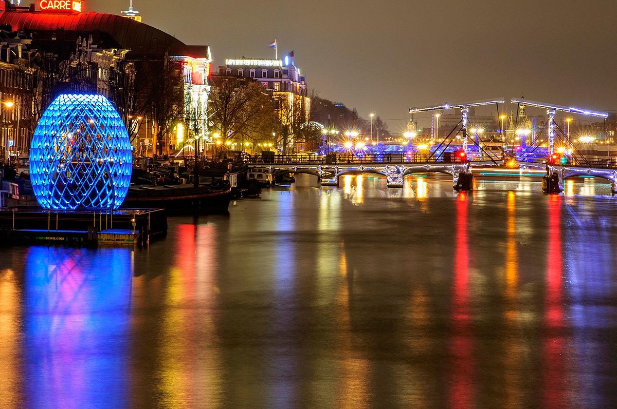 Amsterdam Light Festival 2025
