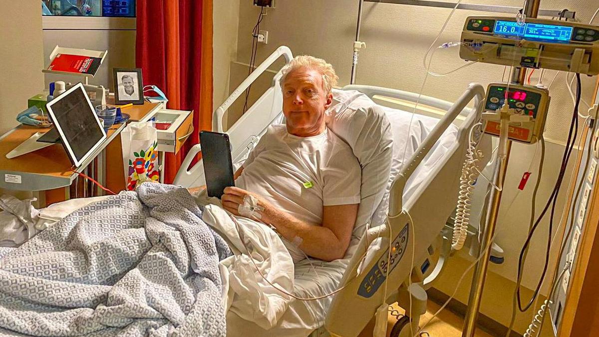 André Van Duin Ziek