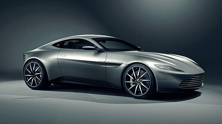 Aston Martin DB10