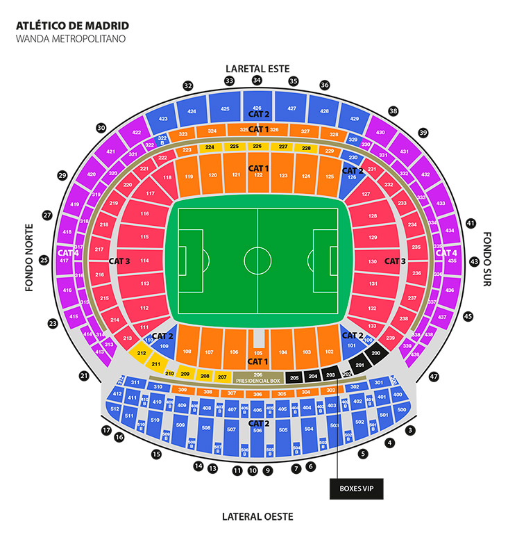 Atletico Madrid Tickets