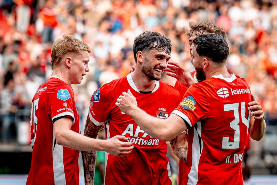 Az Alkmaar V Fc Utrecht 19 May 14 30