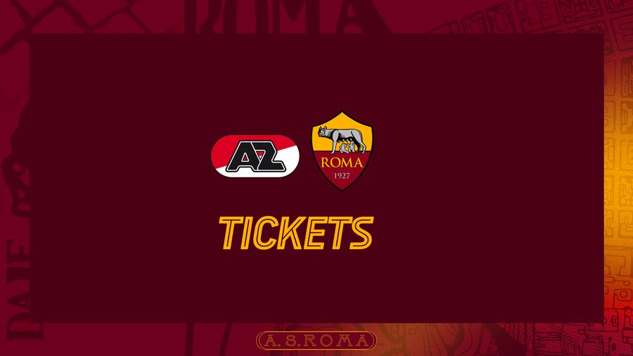 Az Alkmaar Vs Roma Tickets
