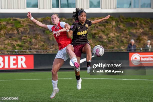 AZ Alkmaar Women Vs FC Utrecht Women