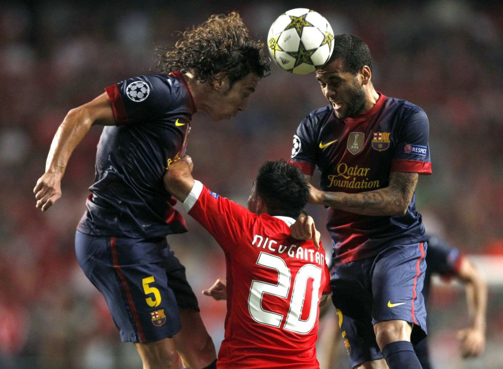 Barcelona Vs Benfica 2012