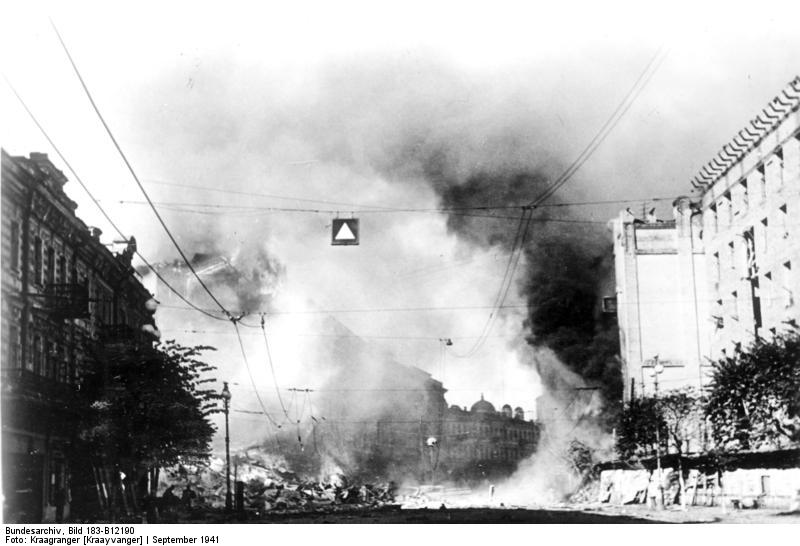 Battle Of Kiev 1941