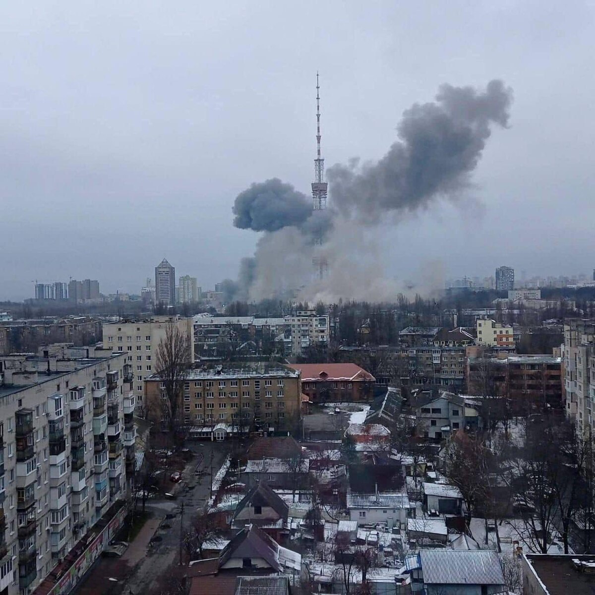 Battle Of Kyiv (2022)