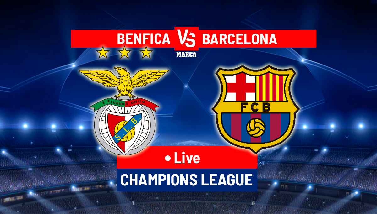 Benfica Vs Barcelona Live