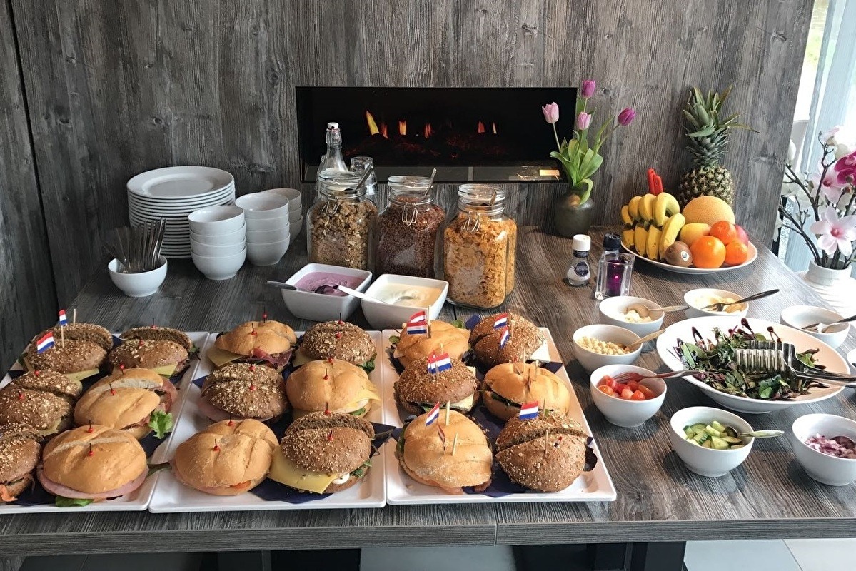Best Western City Hotel Woerden Woerden Buffet