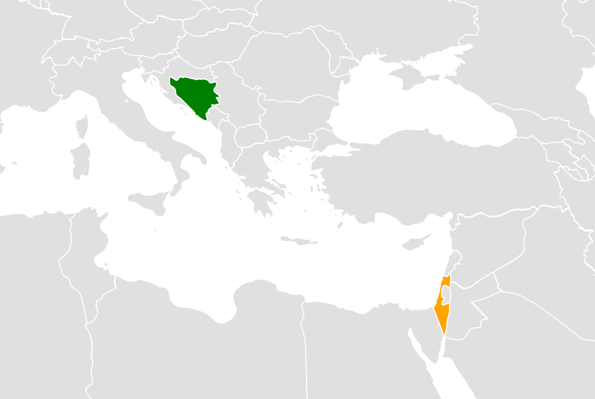 Bosnia Israel Relations