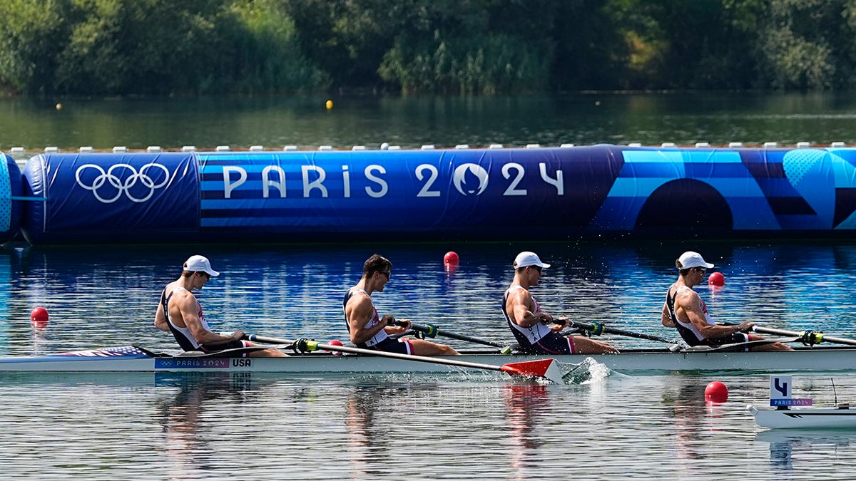 Coxless Four 2024 Olympics