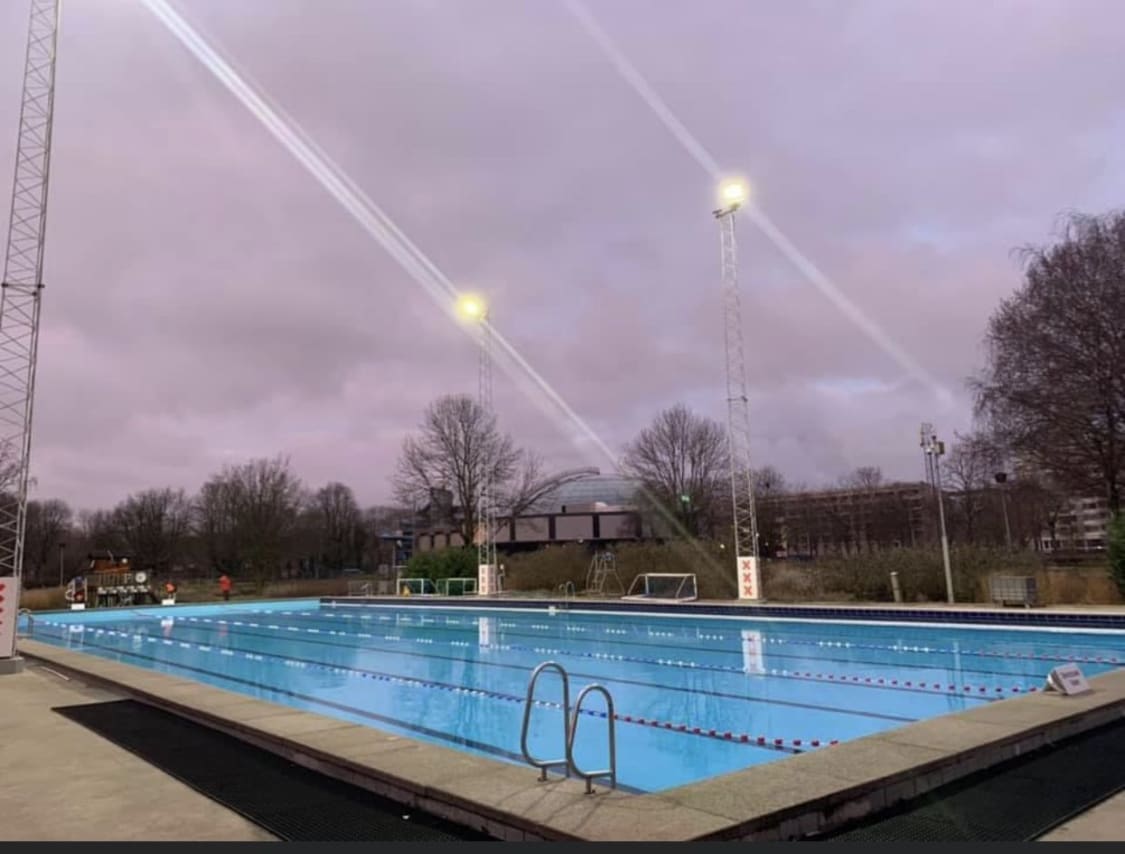 De Mirandabad Banenzwemmen