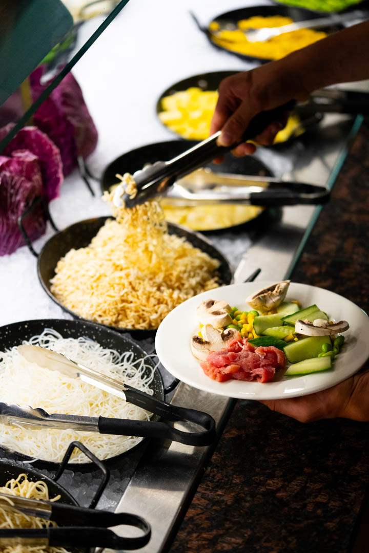 Eastern Plaza Wok & Live Cooking Buffet Restaurant Menu