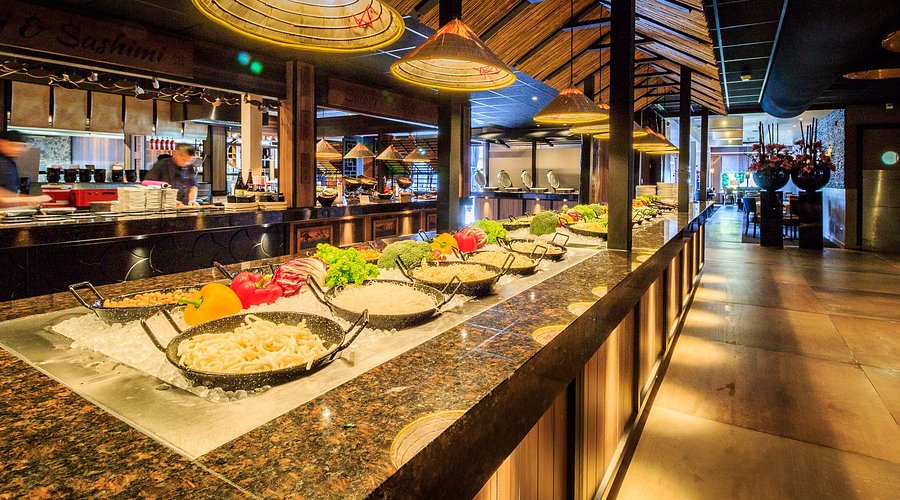 Eastern Plaza Wok & Live Cooking Buffet Restaurant Reviews