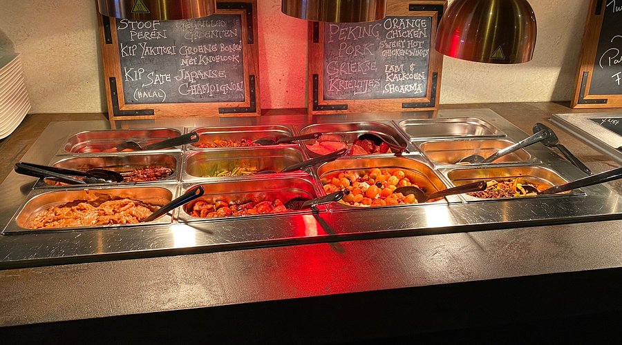 Fusion Dome Fun & Food Center Menu