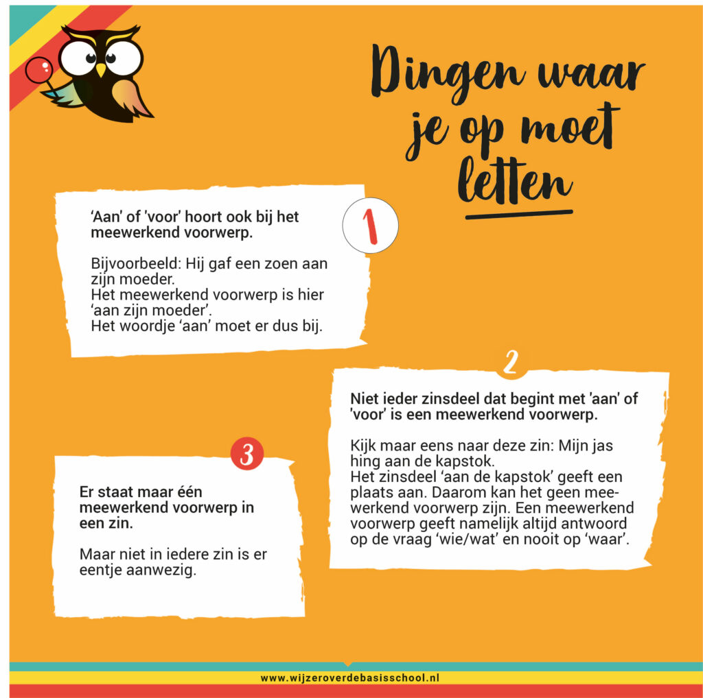 Hoe Vind Je Meewerkend Voorwerp