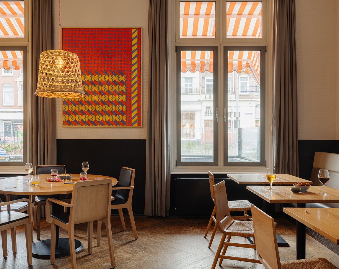 Hotel Hampshire Amsterdam The Manor Restaurant