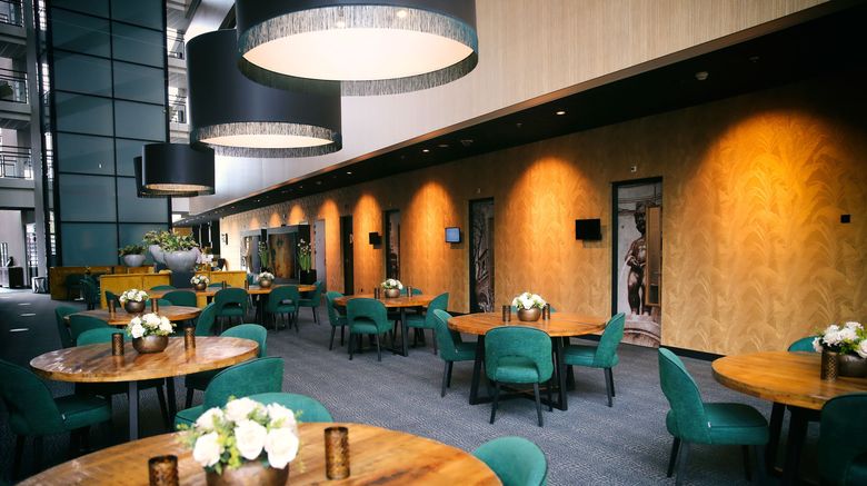 Hotel Van Der Valk Rotterdam Restaurants