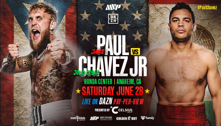 Jake Paul Vs Chavez Jr