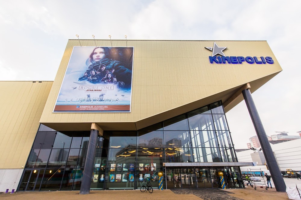 Kinepolis Jaarbeurs Utrecht Jaarbeursboulevard Utrecht Phone