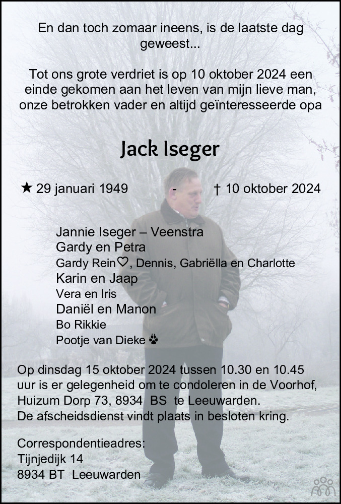 Leeuwarder Courant Overlijdensberichten