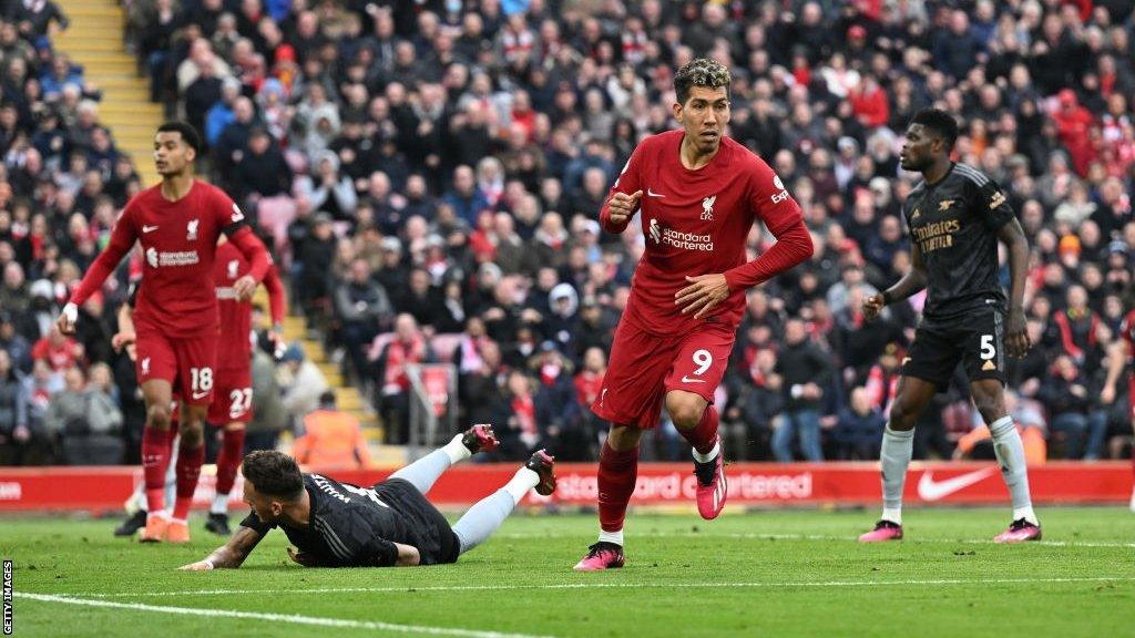 Liverpool Vs Arsenal 2-2