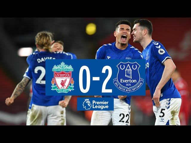 Liverpool Vs Everton 0-2