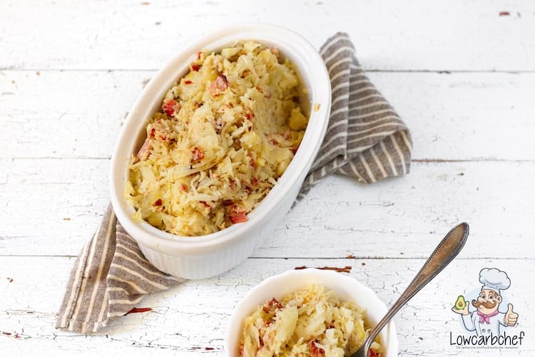 Low Carb Zuurkool Stamppot