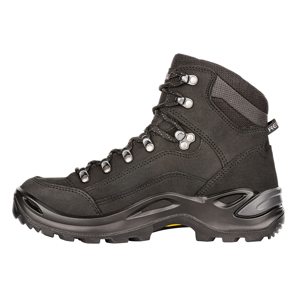 Lowa Renegade Gtx Mid Dames Black