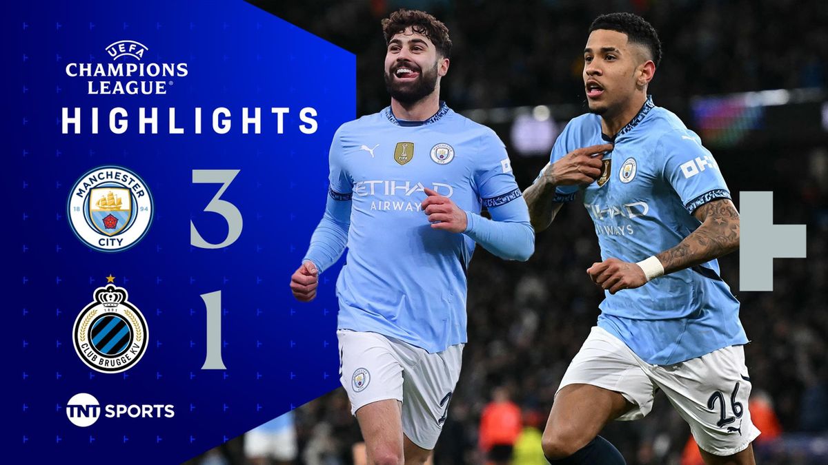 Man City Vs Club Brugge Highlights