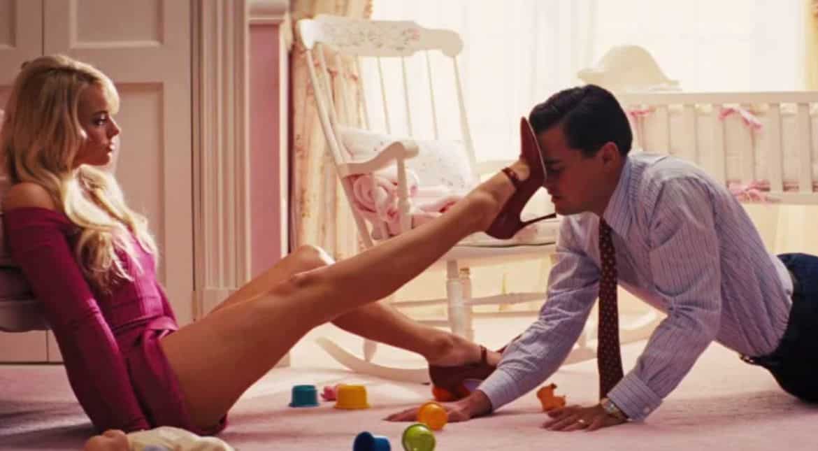 Margot Robbie Wolf Of Wall Street Scene Picture