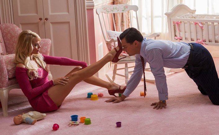 Margot Robbie Wolf Of Wall Street Scene Timestamp