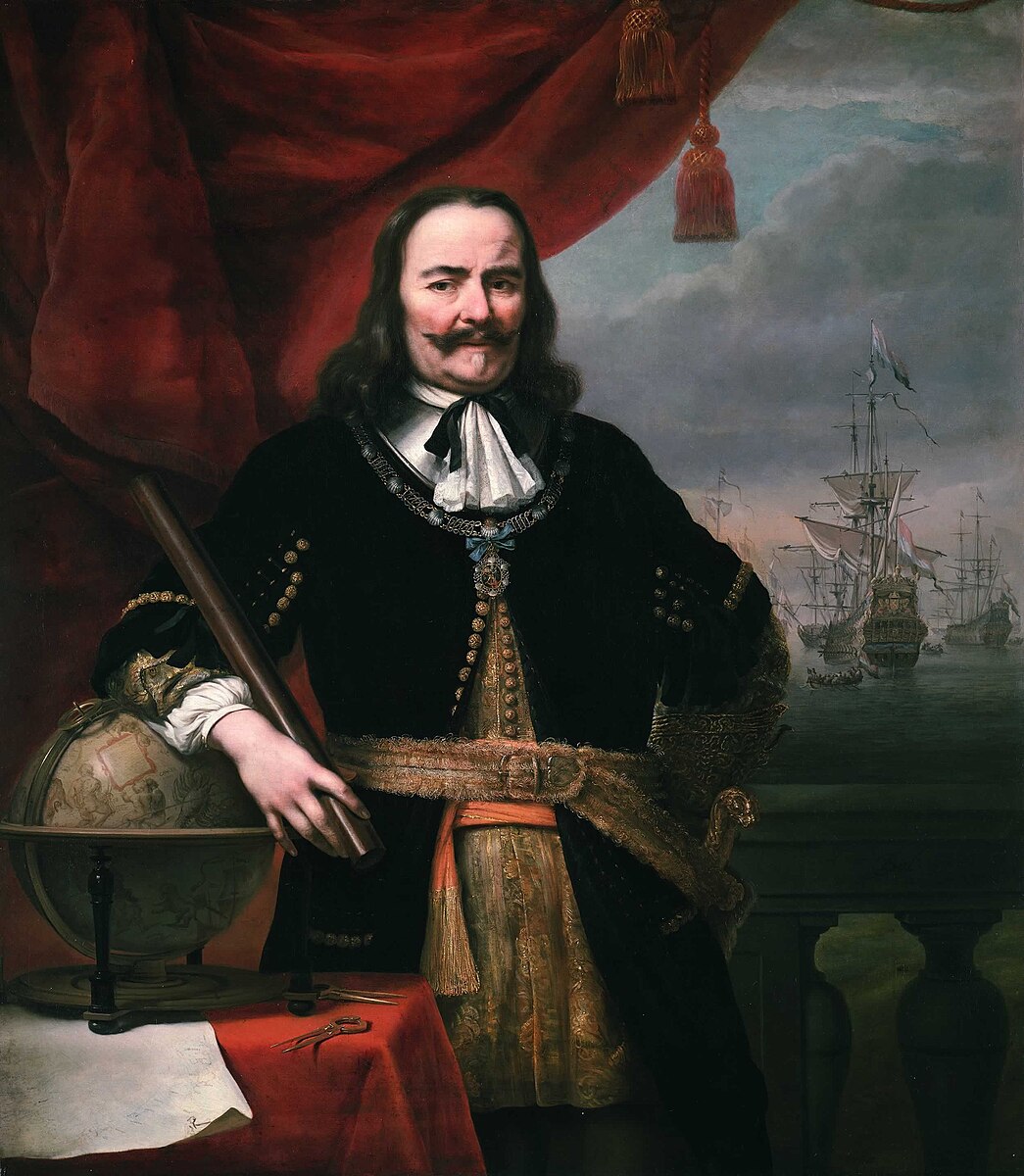 Michiel De Ruyter Spouse